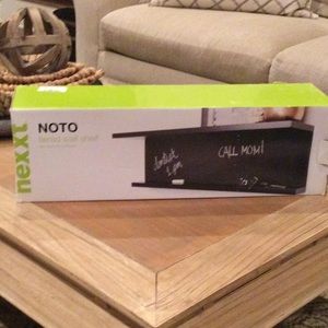 Tiered Wall Shelf with Chalkboard b Nexxt NOTO